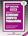 CLEP Elementary Computer Programming (College Level Examination Program) (College Level Examination Series (Clep).) by Jack Rudman
