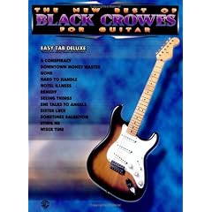New Best of "Black Crowes" for Guitar: Easy Tab Deluxe
