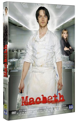 Macbeth dvd, Film dvd Macbeth