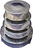 Professional Quality Wedding Cake Stand Set/4 Round 22