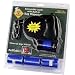 Bags on Board Retractable Dog Leash with Built-in Bag Dispenser, Large, Black
