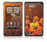 Hawaii Leid Protective Skin Cover Decal Sticker for HTC Aria Cell Phone