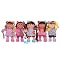 Pop N Style Cabbage Patch Kids Doll - Caucasian Girl with Brunette Hair