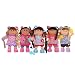 Pop N Style Cabbage Patch Kids Doll - Caucasian Girl with Brunette Hair
