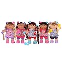Pop &lsquo;N Style Cabbage Patch Kids Doll - Caucasian Girl with Brunette Hair
