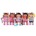 Pop N Style Cabbage Patch Kids Doll - Caucasian Girl with Blonde Hair