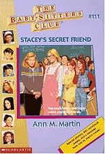 Stacey's Secret Friend (Baby-Sitters Club)