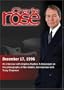 Charlie Rose with Anjelica Huston; Nan Goldin, Elisabeth Sussman &Luc Sante; Tracy Chapman (December 17, 1996)