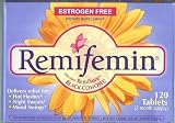 Remifemin Menopause Herbal Supplement, Estrogen Free, Tablets, 120 Tablets
