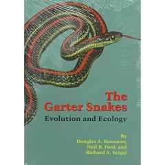 The Garter Snakes: Evolution and Ecology (Animal Natural History Series, Vol 2)