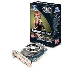 Sapphire ATI Radeon HD 5750 Grafikkarte (PCI-e, 1GB GDDR5 Speicher, DVI-I / HDMI , 1 GPU) Lite Retail