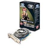 Sapphire 11164-11-20G HD 5750 1GB GDDR5 PCIE Graphics Cardby Sapphire