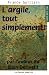 L'argile tout simplement ! L'argile tout simplement !