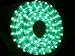 LDJ - 8m Green Multi Effect Christmas, Party or Wedding Rope Light 8 Metre