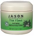 Jason Tea Time Anti-Aging Moisturizing Creme, 4-Ounce Jars (Pack of 2)