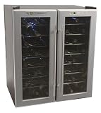 HAIER WINE COOLER 48 BOTTLE FRENCH DOORS DUAL