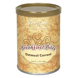 Torn Ranch Breakfast Bites Oatmeal Currant, 2.25-Ounces (Pack of 8)