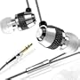 V-MODA Vibe In-Ear Noise-Isolating Metal Headphone (Flashback Chrome)