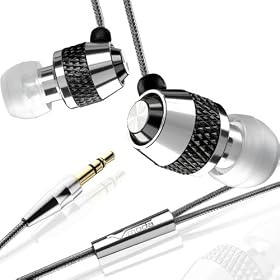 V-MODA Vibe Earbuds - Flashback Chrome
