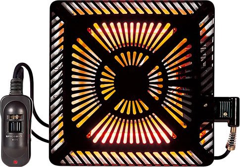Cover image : メトロ 取り替え用コタツヒーター MHF-600E(K)