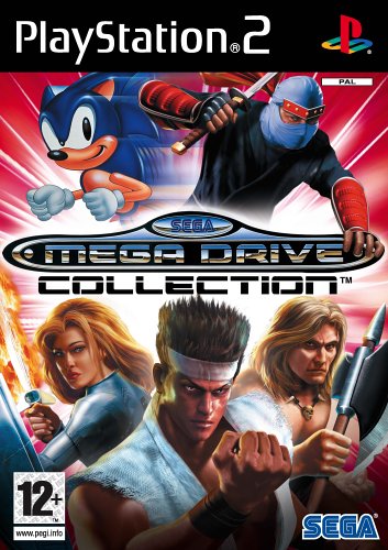 SEGA Mega Drive Collection (PS2)