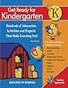 Get Ready For Kindergarten!: 270 Interactive Activities and 2,158 Illustrations That Make Learning Fun! (Get Ready (Black Dog & Leventhal))
