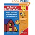 Get Ready For Kindergarten!: 270 Interactive Activities and 2,158 Illustrations That Make Learning Fun! (Get Ready (Black Dog & Leventhal))