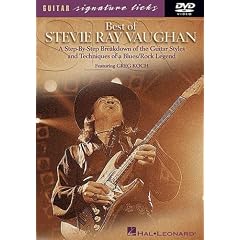 Stevie Ray Vaughan: Guitar Signature Licks (Instructional)