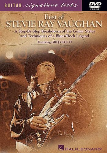 Stevie Ray Vaughan: Guitar Signature Licks (Instructional)