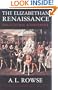 The Elizabethan Renaissance:  The Cultural Achievement