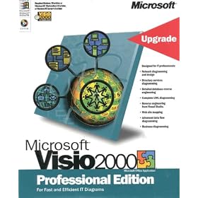Microsoft Visio 2000 Professional Edition Upgrade [Old Version]