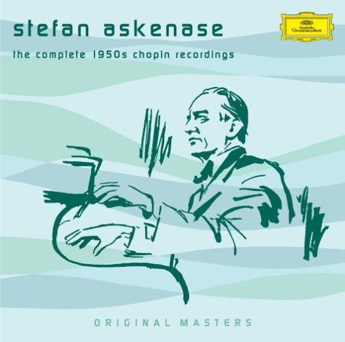 CD-Charts  Search : Chopin - Complete 1950S RECORDINGS /STEFAN ASKENASE