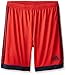 adidas Performance Boys Tastigo Shorts, Vivid Red/Navy, Medium