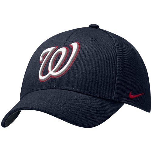 Nike Washington Nationals Navy Blue 2008 Wool Classic Adjustable Hat