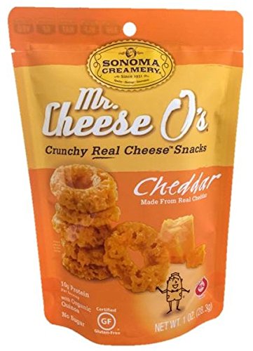 Mr. Cheese O's Bulk Case 18 / 1oz (Cheddar)
