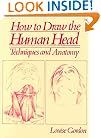 How to Draw the Human Head: Techniques and Anatomy