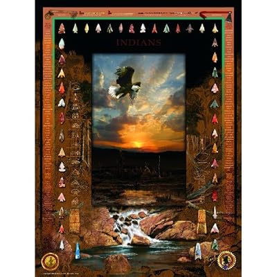 Indians 1000pc Jigsaw Puzzle by Gary Crouch
