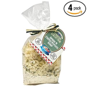 Country Collection Spuds Chives Potato Soup 11-Ounce. Bags (Pack of 4)