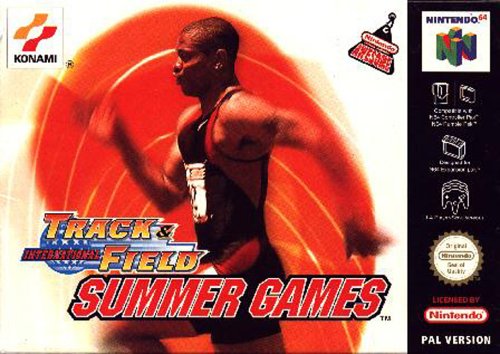 Childrens Toyshop  Video Games : International Track & Field Summer Games