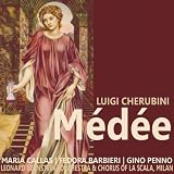 Fedora Berbieri, Gino Penno, Orchestra and Chorus of La Scala, Milan, Leonard Bernstein Maria Callas Cherubini: M&Atilde;�&Acirc;&copy;d&Atilde;�&Acirc;&copy;e