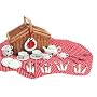 Ladybug Tea Set Basket