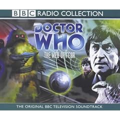 Doctor Who - The Missing Stories: The Web of Fear. Starring Patrick Troughton & Fraser Hines (BBC Radio Collection)