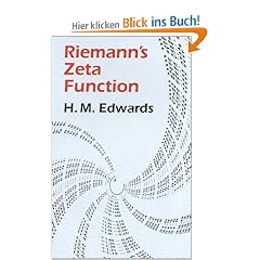 Riemann's Zeta Function (Dover Books on Mathematics)