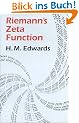 Riemann's Zeta Function (Dover Books on Mathematics)