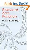 Riemann's Zeta Function (Dover Books on Mathematics)