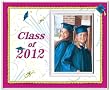 Graduation Class of 2012 (Classic) Picture Frame Gift