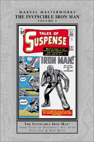 Marvel Masterworks: The Invincible Iron Man, Vol. 1 (Reprints TALES OF SUSPENSE #39-50) (Hardcover)