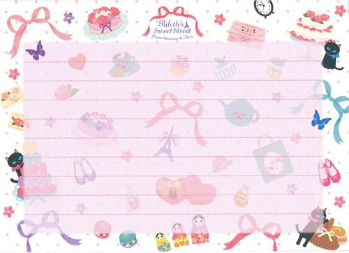 Imagen 4 de Bloc de Notas de en Estilo Francés flores troqueladas