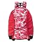 Camouflage Rolling Backpack
