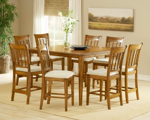 Bayberry Counter 5 Piece Hillsdale Furniture-4766DTBSG5